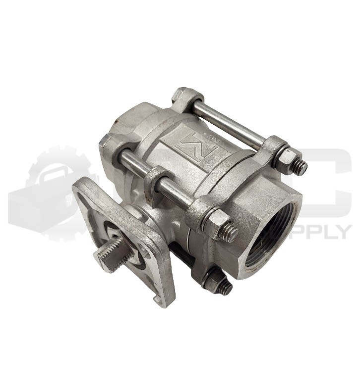 NEW VSI 1-1/2″ BALL VALVE, CF8M