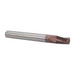 Carmex 1/8-27 Internal/External 3-Flute Solid Carbide Helical Flute Thread Mi…