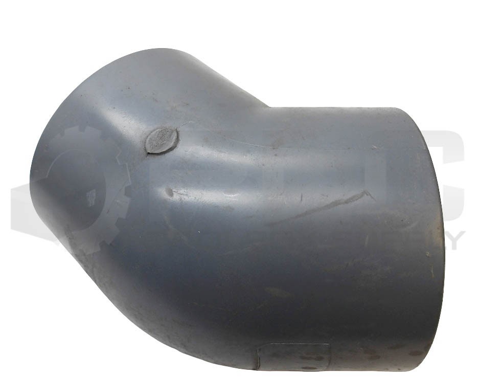 LOT OF 3 NEW IPEX ASTM D2467 45 DEG ELBOW 3″ SCH80