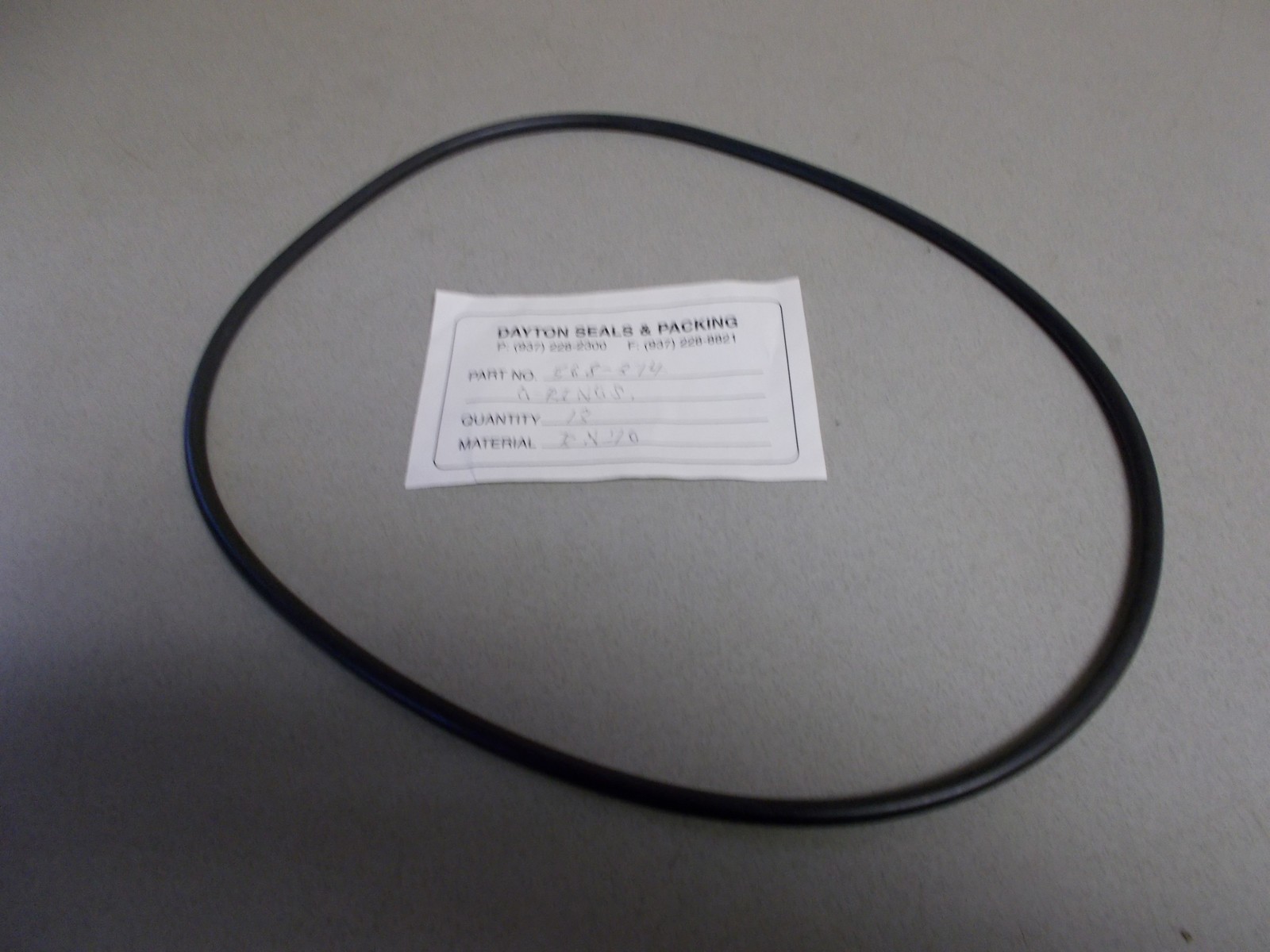 NEW Dayton 568-374 Water Filter O-Ring Seal *FREE SHIPPING*