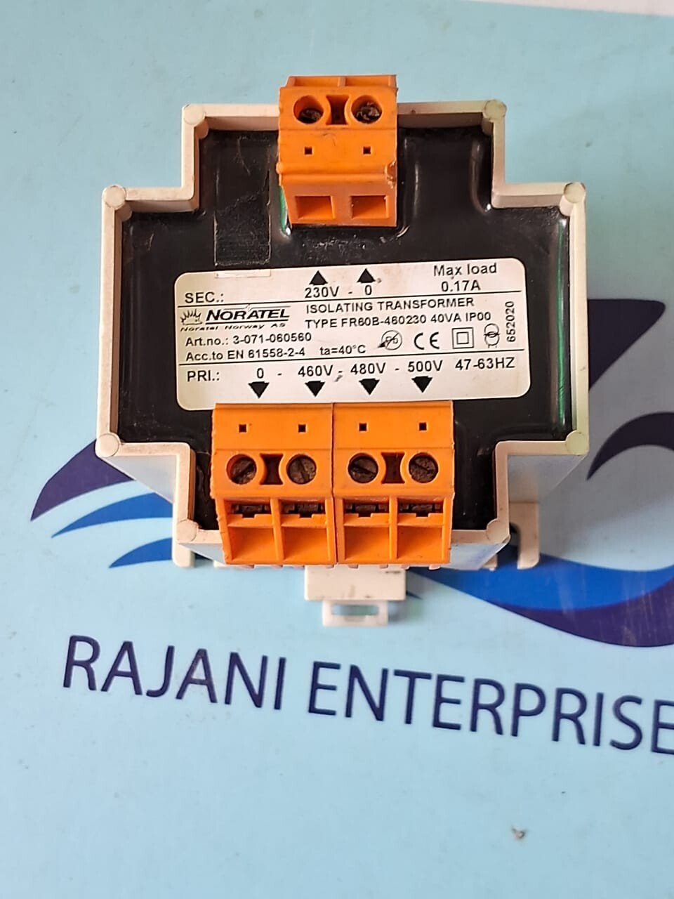 NORATEL FR60B-460230 Isolating Transformer 40VA
