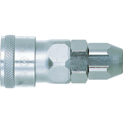 NITTO 50SN STEEL NBR Nut coupler Steel mating hose size 5.0 x 8.0 (04103)