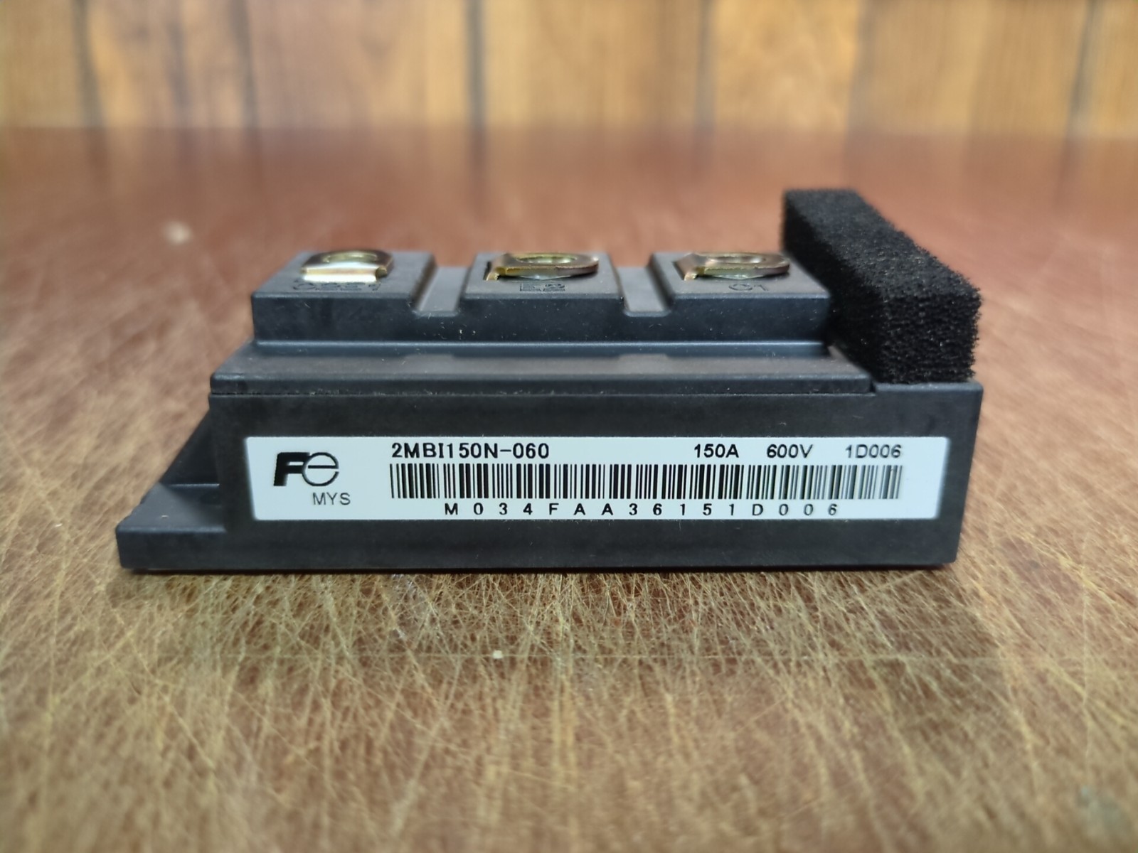 FUJI ELECTRIC POWER SUPPLY MODULE 2MBI150N-060 **UNUSED SURPLUS**