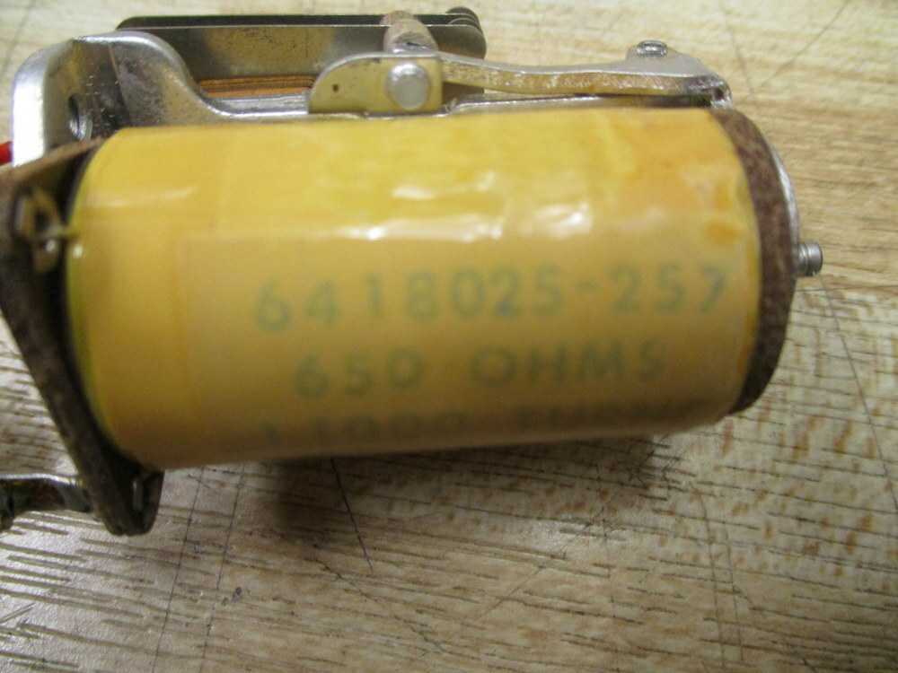 C.P. Clare & 6418025-257 Relay 6418025257
