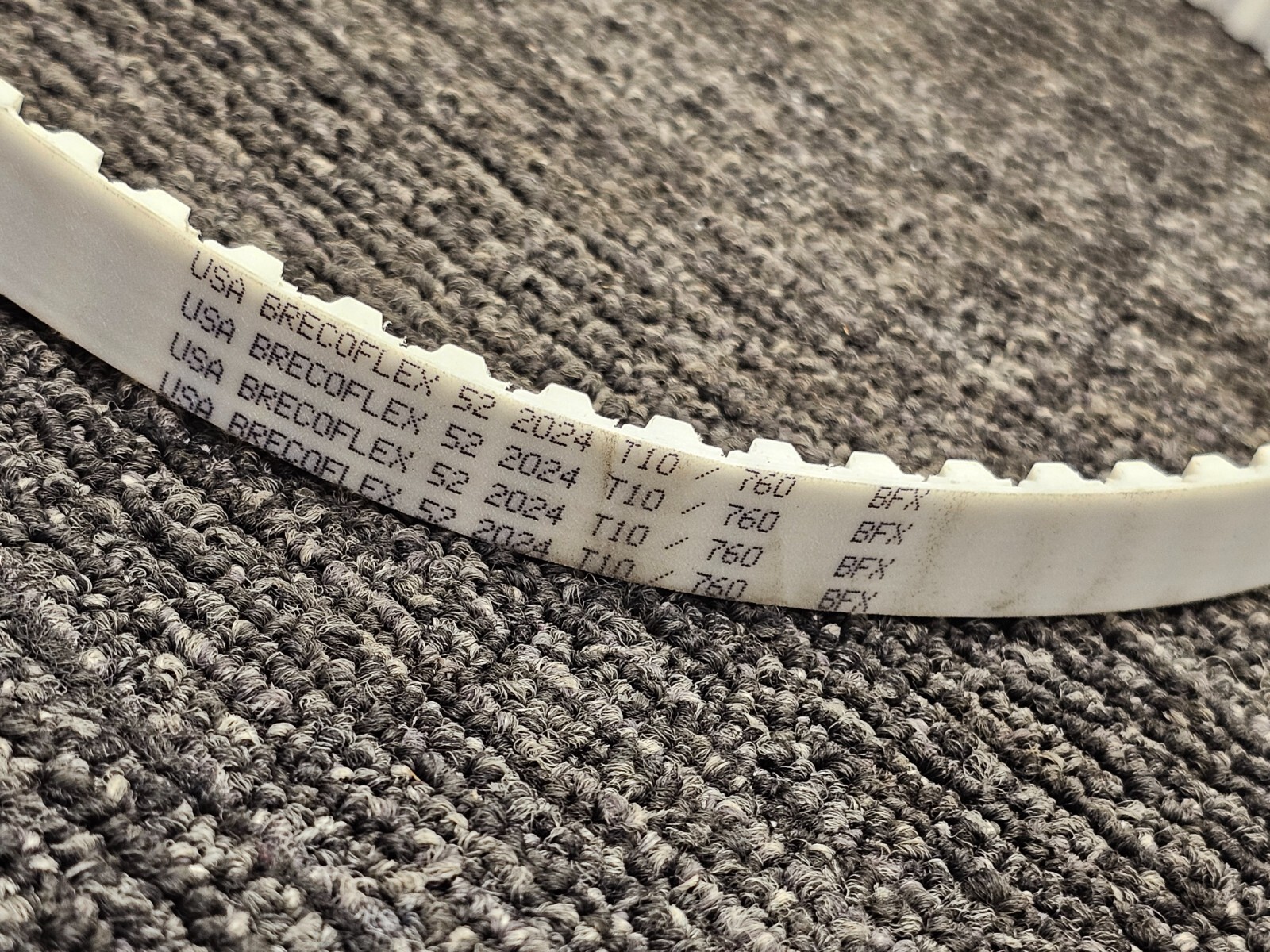 Brecoflex T10 Timing Belt / Truly Endless – BFX / T-Series T10/760