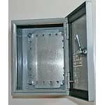 Bud Industries SNB-3737 Light Gray Steel Wall Mount NEMA Box