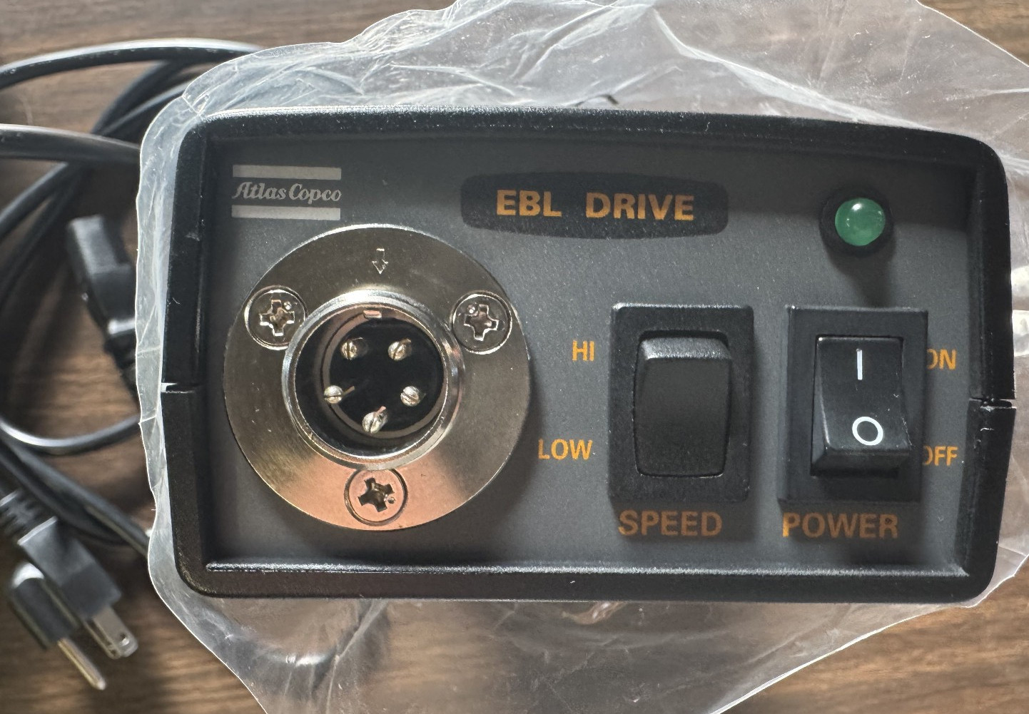 Atlas Copco EBL12 8431017011 Screwdriver 0.2-1.2 Nm w EBL Drive 8431 0170 70 New