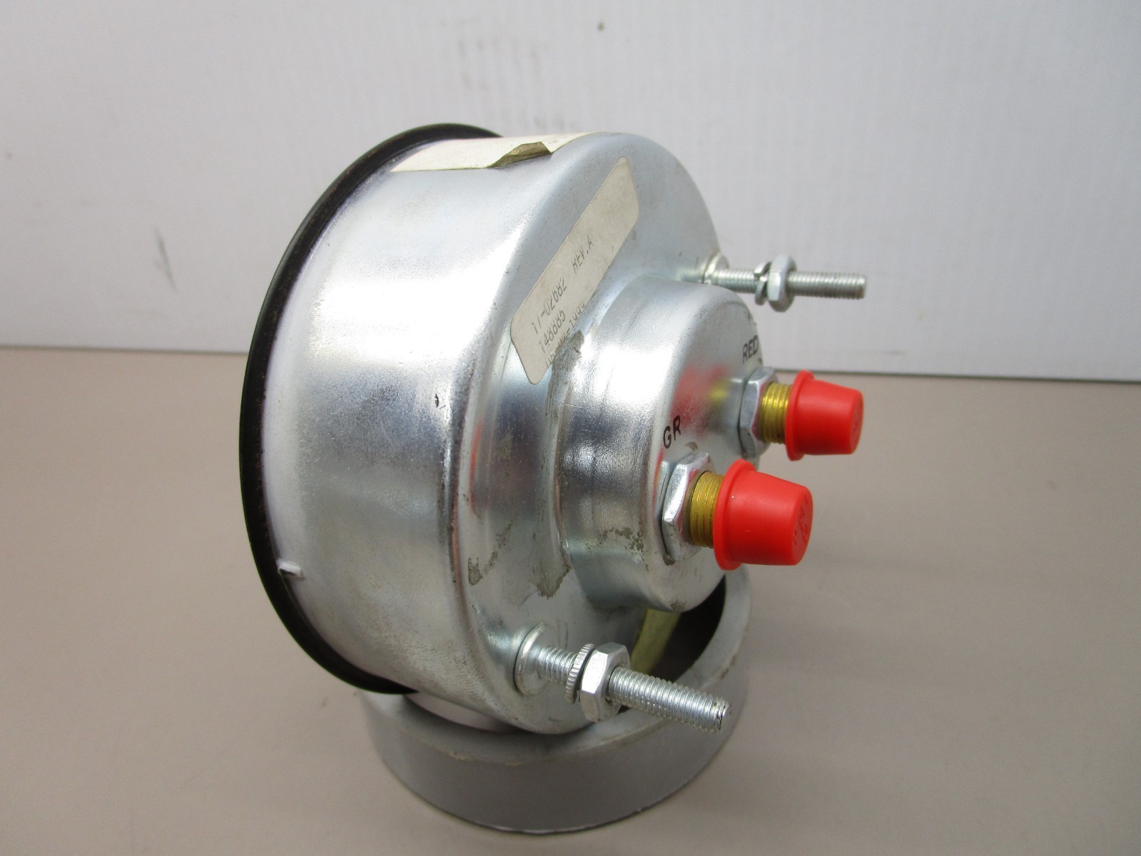 4″ Dual Tank Air Pressure Gauge 17-02682 148885 0-150psi