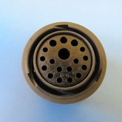 Deutsch HDP26-24-18SN Qty of 1 per Lot Automotive Connector Housing, HDP20 Seri