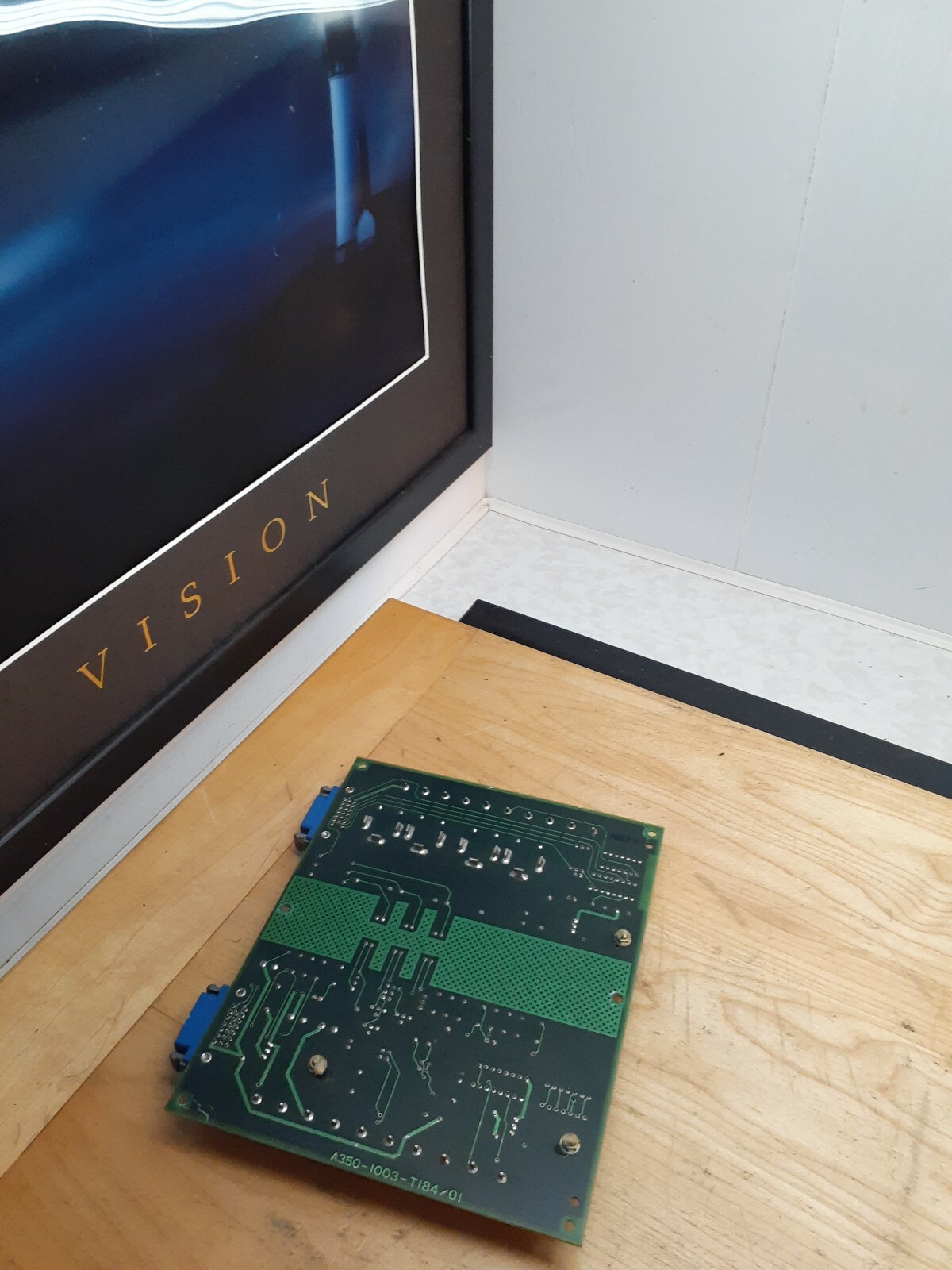 FANUC A20B-1003-0180/01A ISB BOARD // A350-1003-T184/01 // Used-Working // L@@K