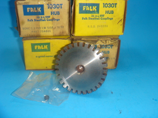 NEW FALK STEELFLEX COUPLINGS 1030T HUB, NEW IN BOX