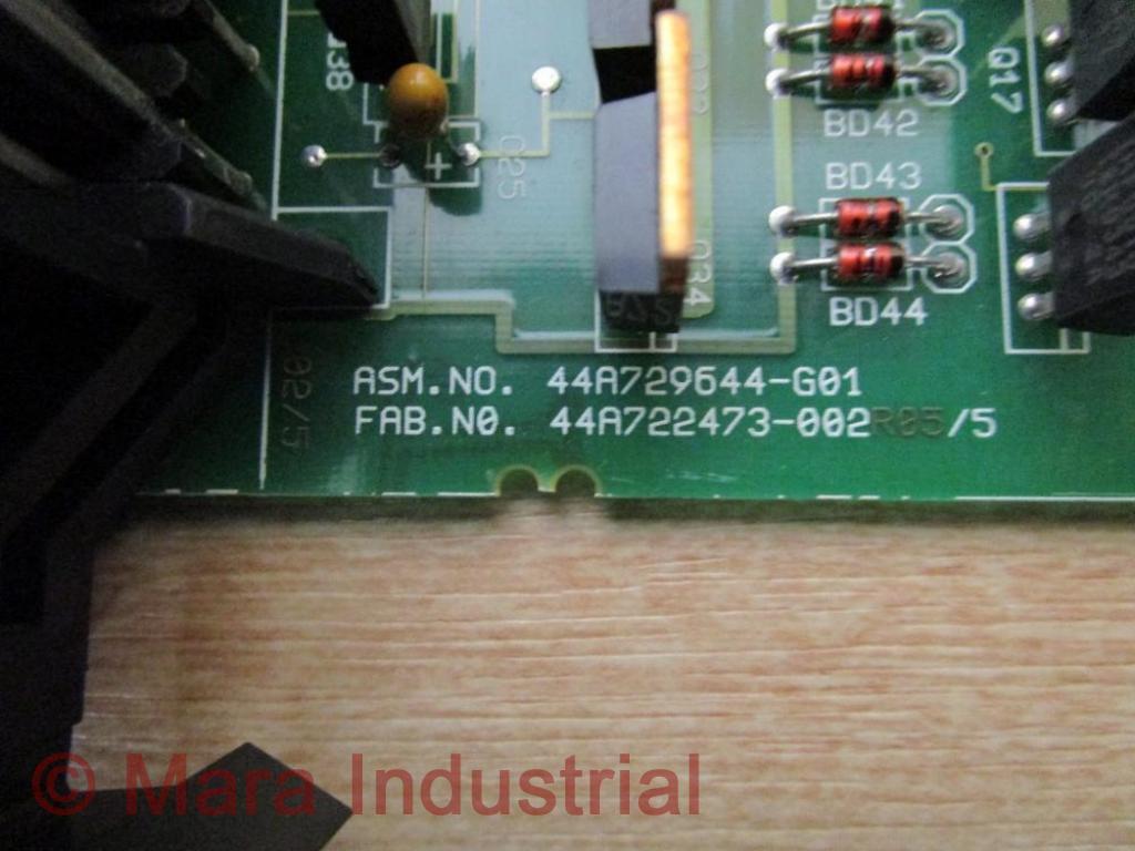 GE Fanuc IC697MDL750 Circuit Board D4C7A2