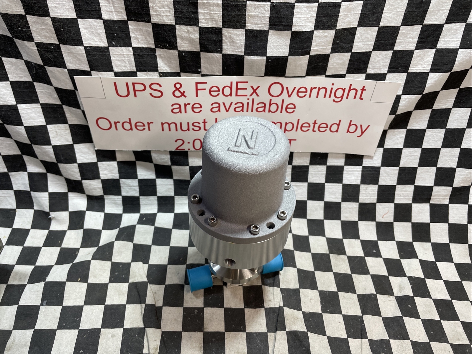 SWAGELOK Actuator Bellows Sealed Valve, SS-4BG-V51-3C, SHIPSAMEDAY #157AQ
