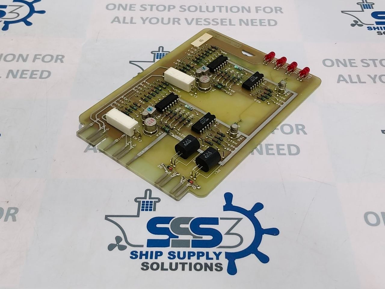 Yuken YC9L-1103-10A Sol Barrier PCB Card D-42821-1