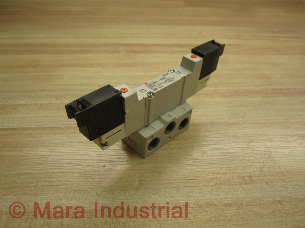 SMC VQZ1251-6M0 Solenoid Valve