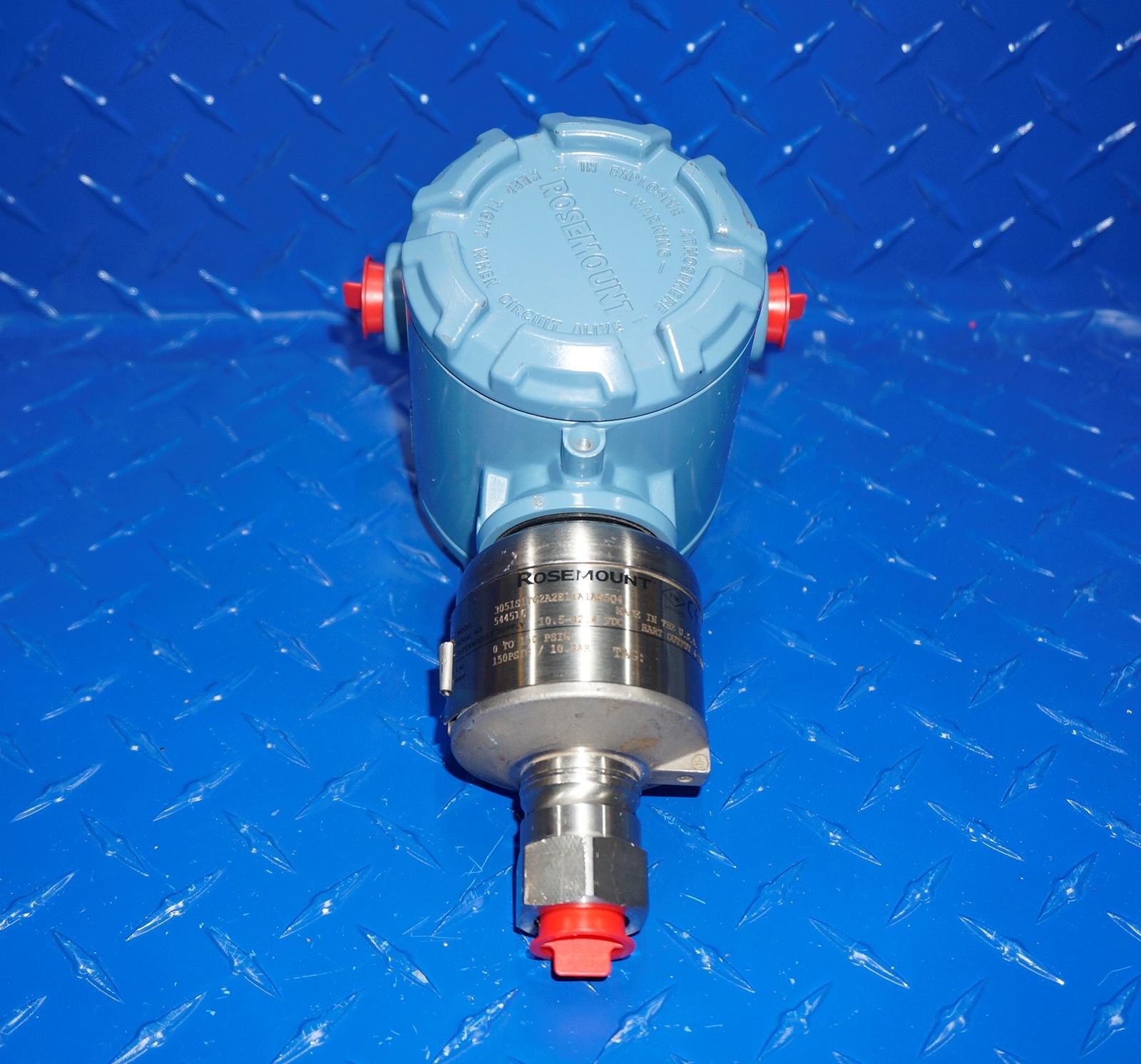 EMERSON ROSEMOUNT 3051S1TG2A2E11A1AE5Q4 PRESS TRANS 3051S1TG2 ID44516