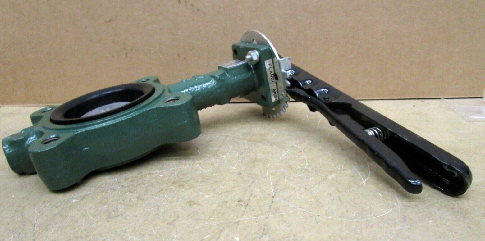 Stockham LD712-SS2-E 3″ Lug Valve Duct Iron Body 200 PSI 48132AES