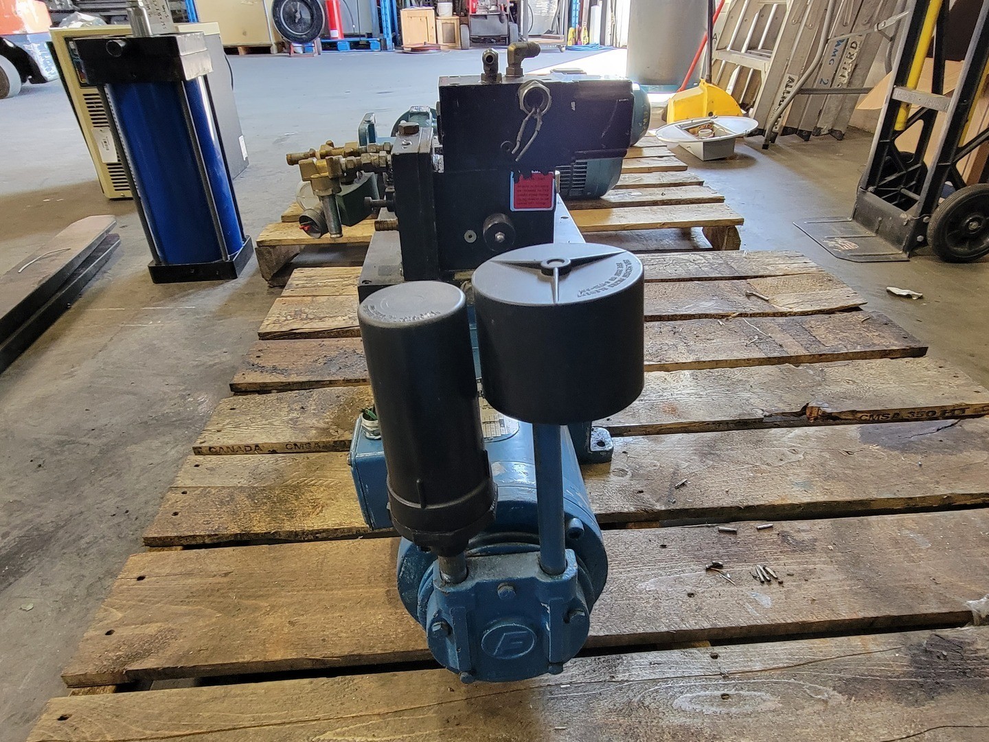 Fife P50-1GMA22YA 1/2 hp Pneumohydraulic Power Unit