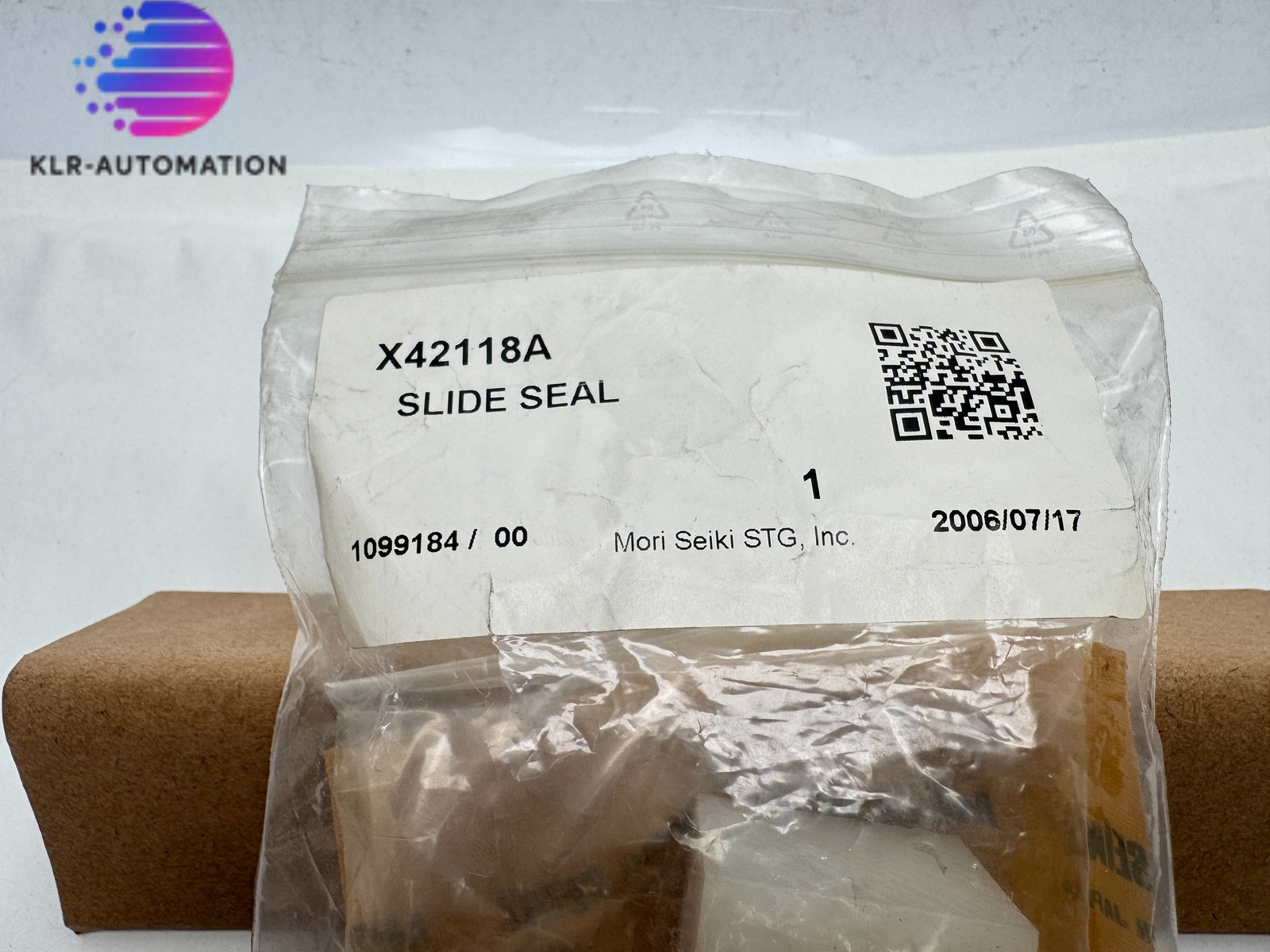 Mori Seiki X42118A Slide Seal 1099184 / 00 CNC Sealing Joint – NEW