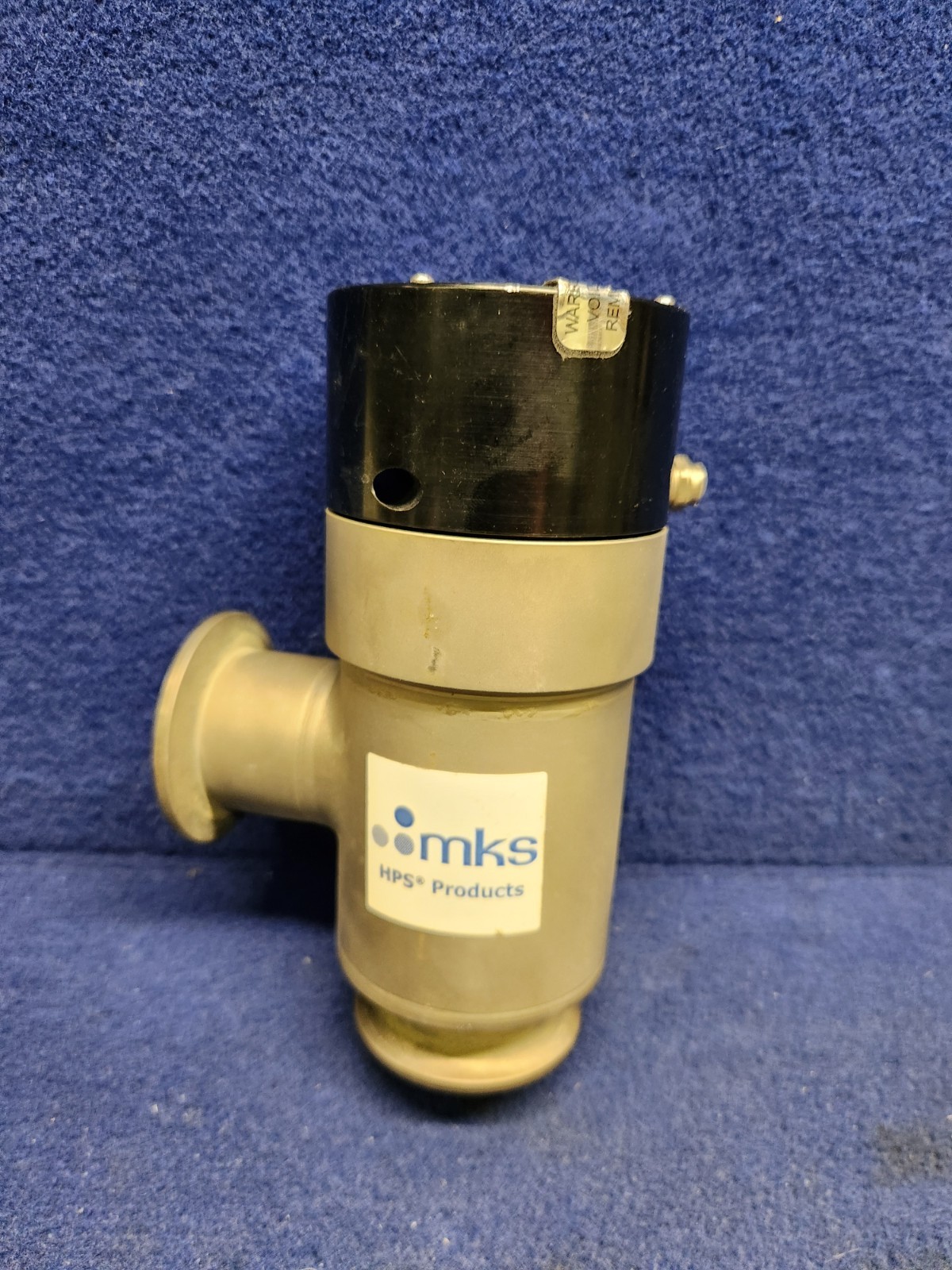 MKS HPS Angle Vacuum Valve – Part Number 796-001604-004