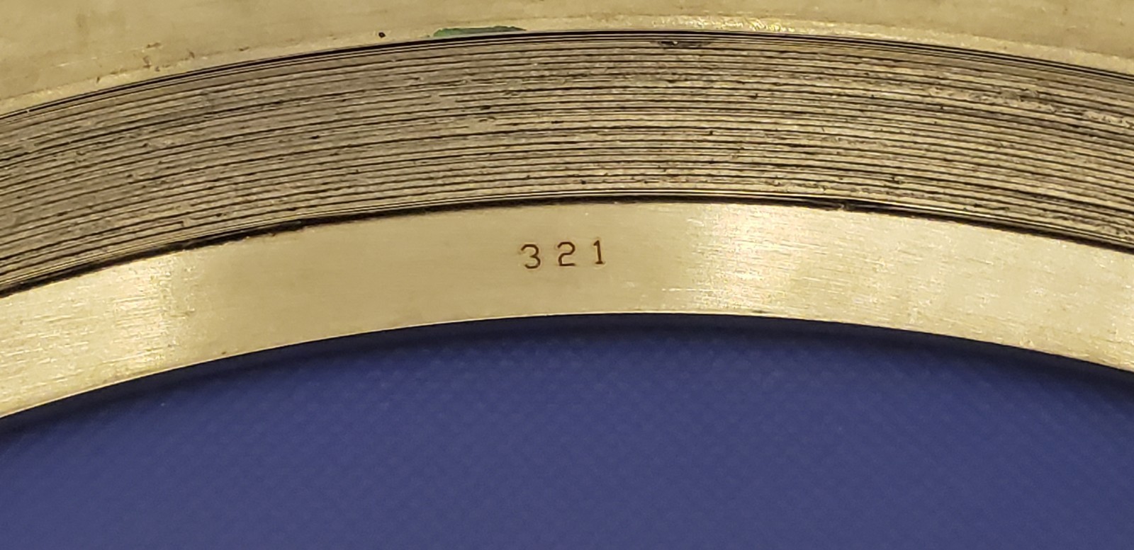 DURLON 12″ #150 ASME B16.20 316/FG 316L SPIRAL WOUND GASKET STAINLESS STEEL