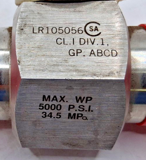 AW TR-11.875 Turbine Flow Meter – INCOMPLETE UNIT