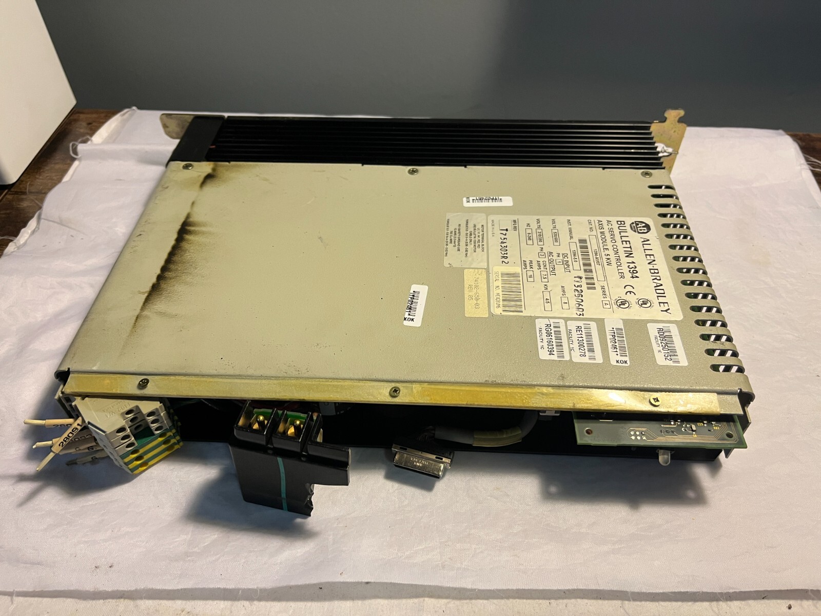 1394-AM07 / AB AC SERVO CONTROLLER Series A