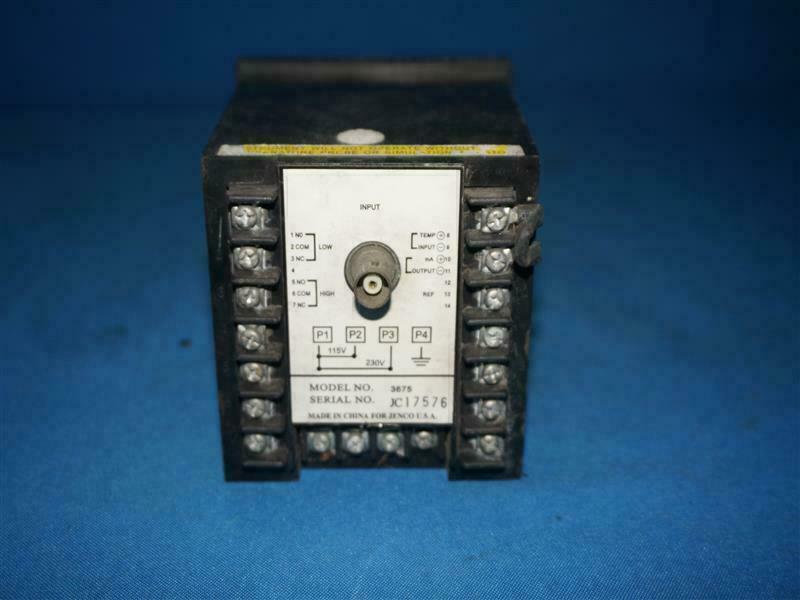 Jenco 3676 Digital pH/ORP Transmitter Controller w/ Scratches Made in China