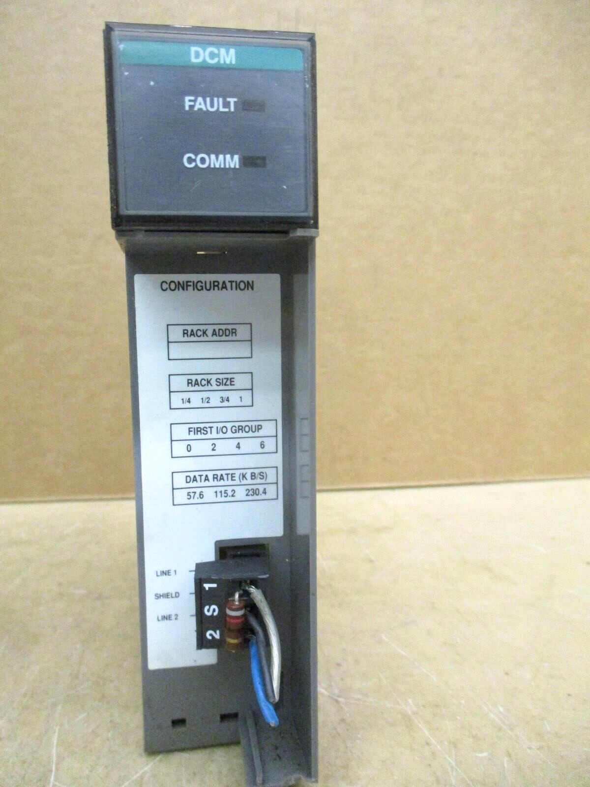 Allen-Bradley SLC 500 1746-P3 Ser A 1747-DCM 1747-SDN 1746-A13 48679GN