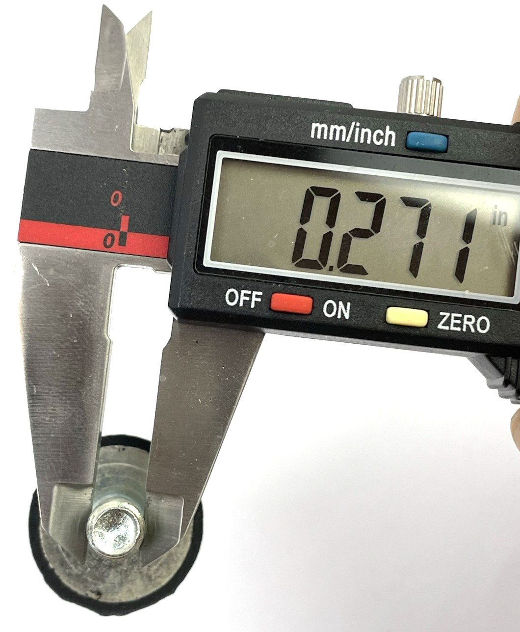 4-Rubber Vibration Noise Mounts 1/4″