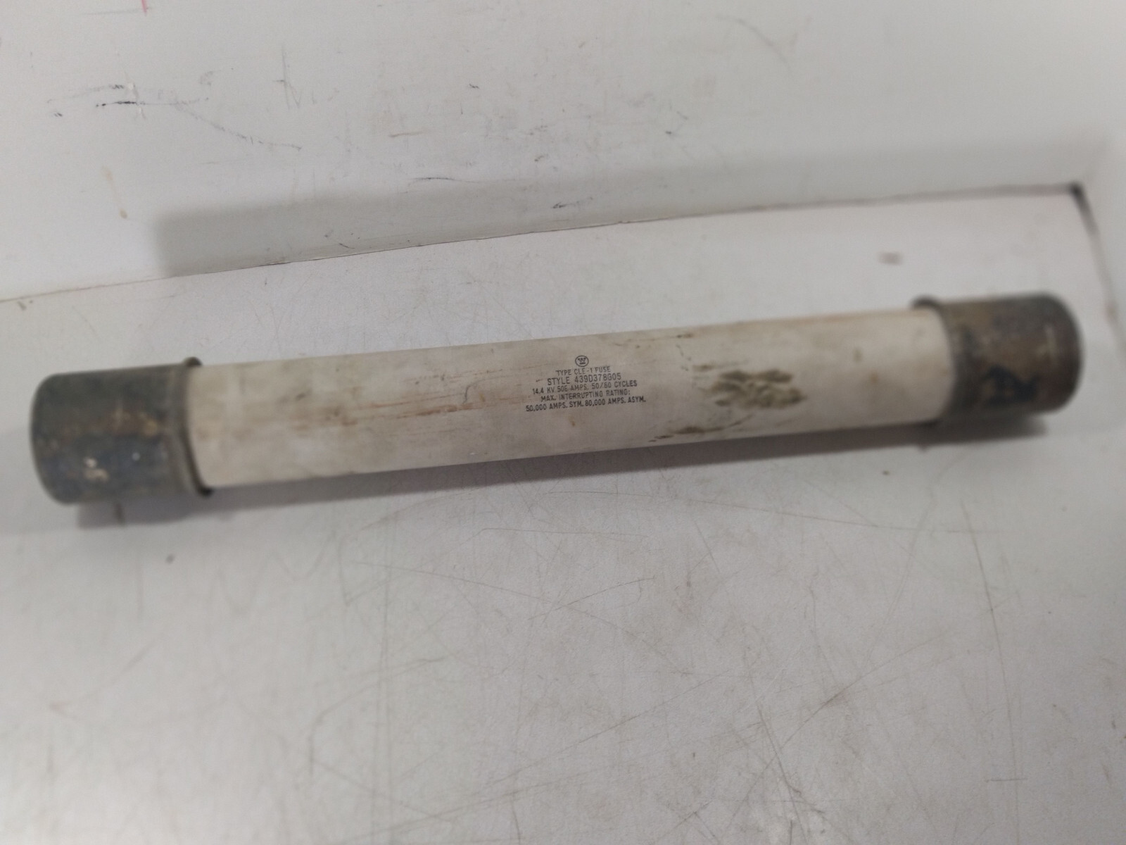 1 USED WESTINGHOUSE 439D378G05 POWER FUSE HOLDER***MAKE OFFER***