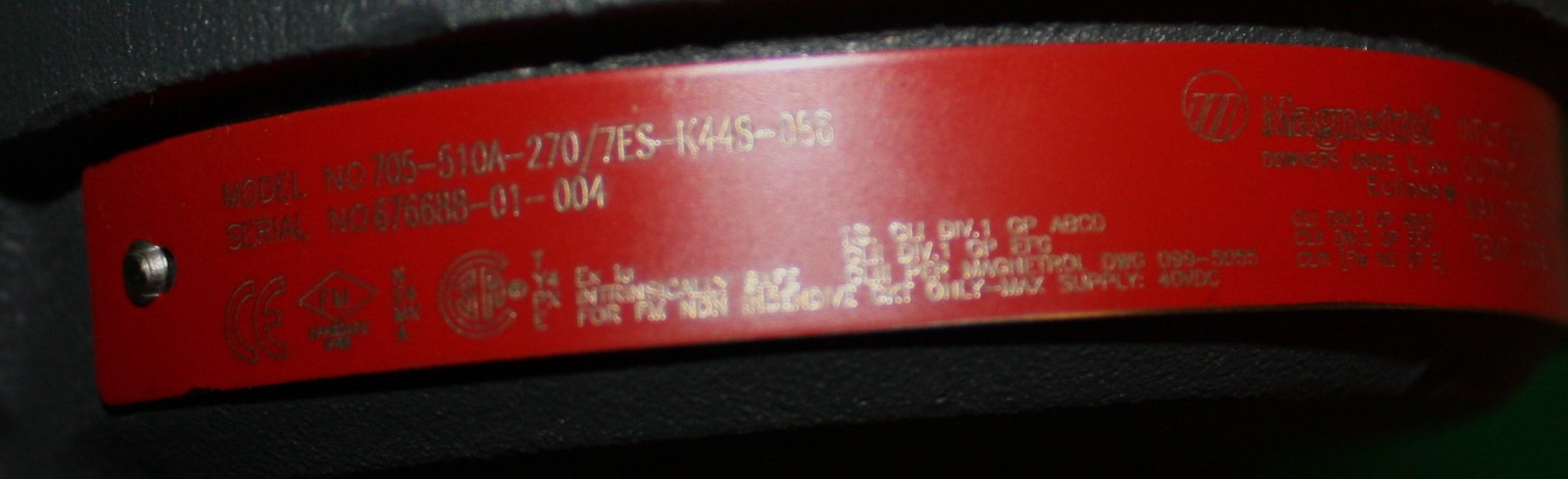 MAGNETROL 705-510A-270/7ES-K448-086
