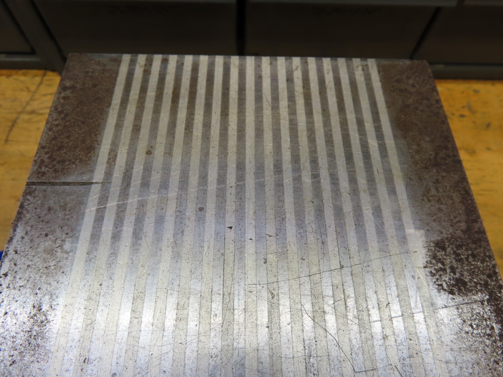 Suburban Tool MC-66-FP S1 6″ X 6″ On/Off magnetic chuck & SP-66 sine plate