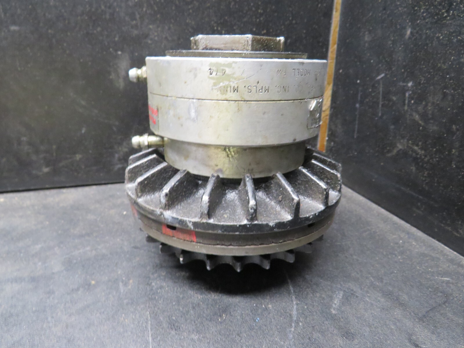 Horton FW 474 Air Champ Clutch Brake 7/8″ Bore 3/16″ Keyway