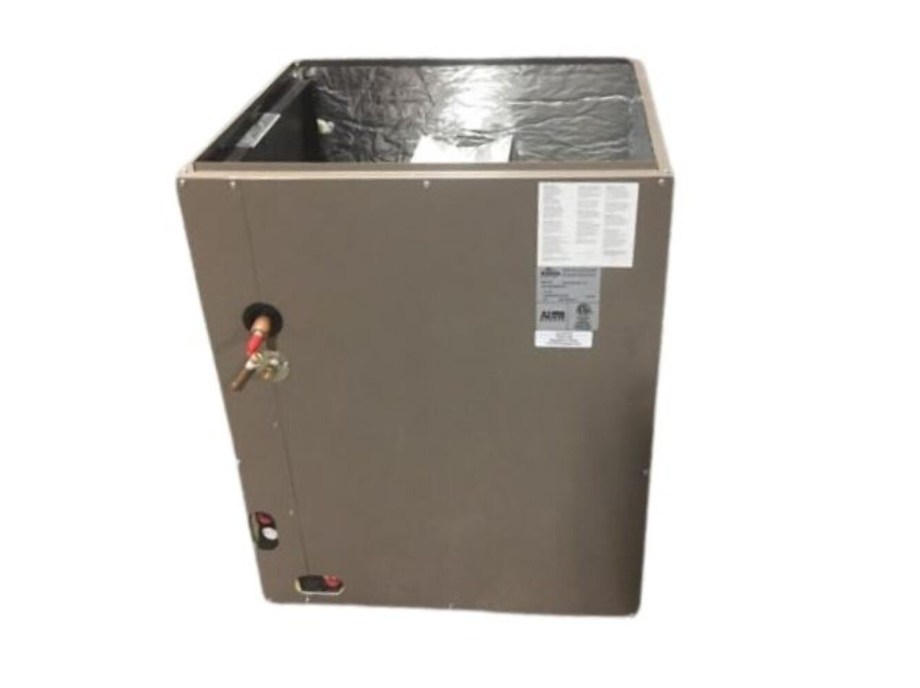 5 Ton AC/HP Upflow/Horizontal Cased A Coil, CFM 2000