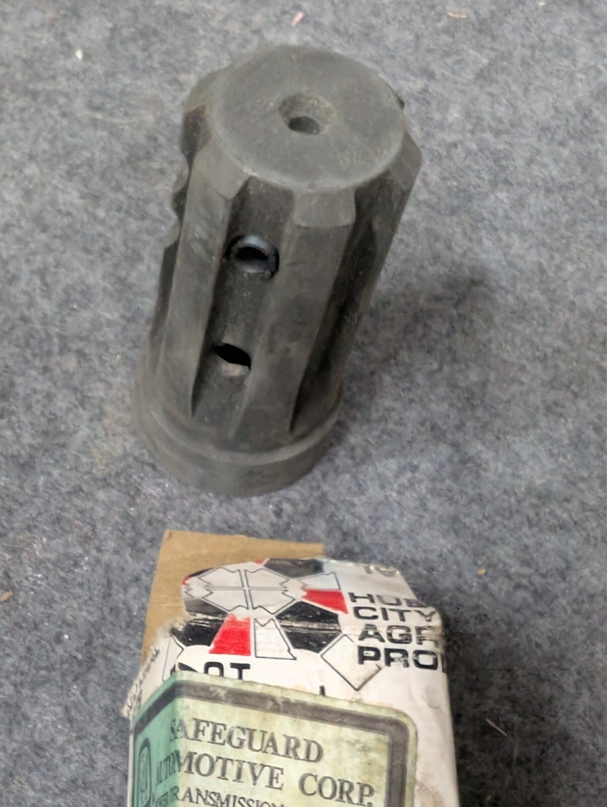 NEW OPEN BOX- Safeguard Automotive / Hub City Splined Adapter Sleeve 0332-00018