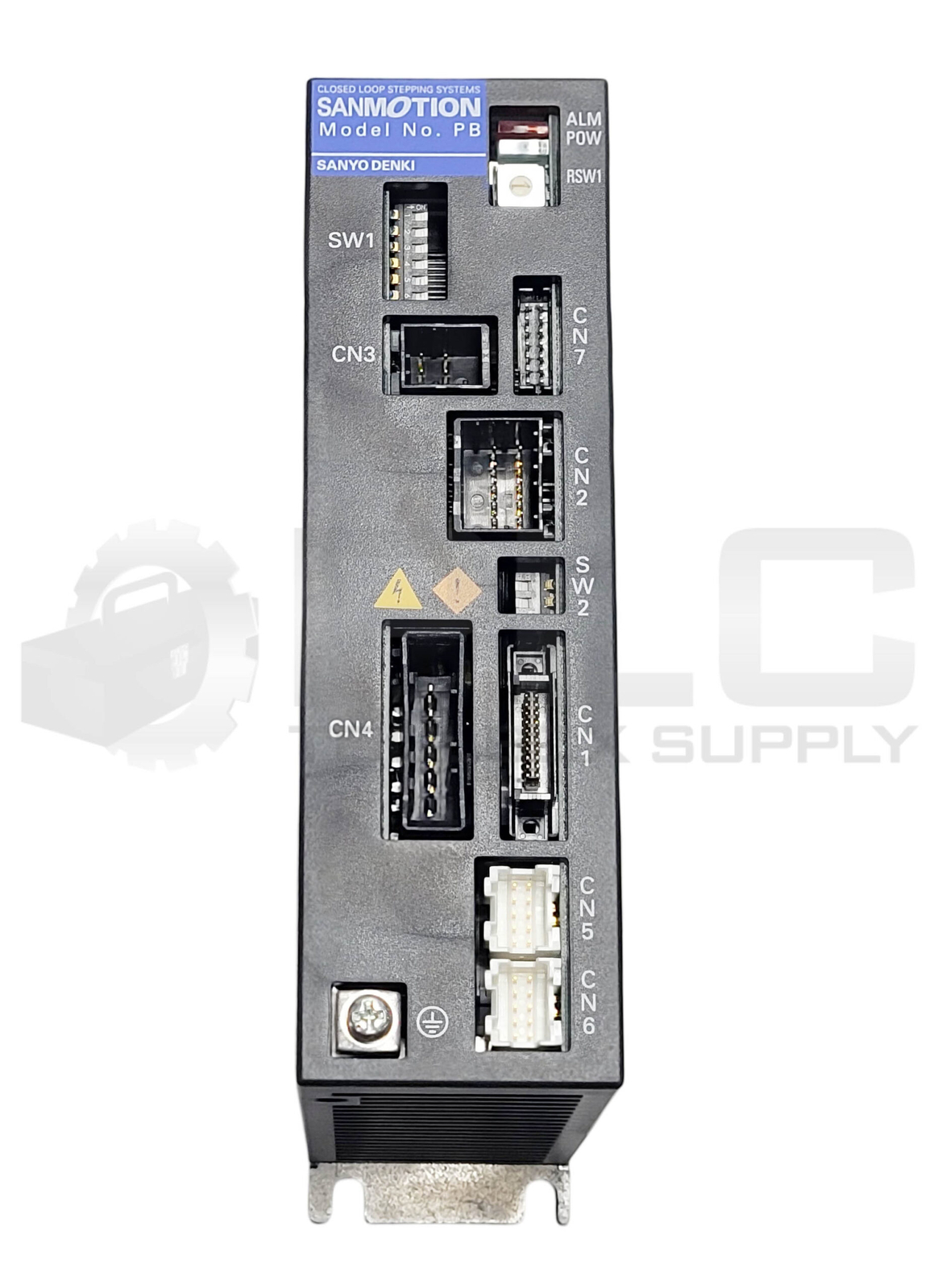 NEW SANMOTION PB3A003R200 CLOSED LOOP STEPPING SYSTEM 100-230VAC 50/60HZ 5.0A