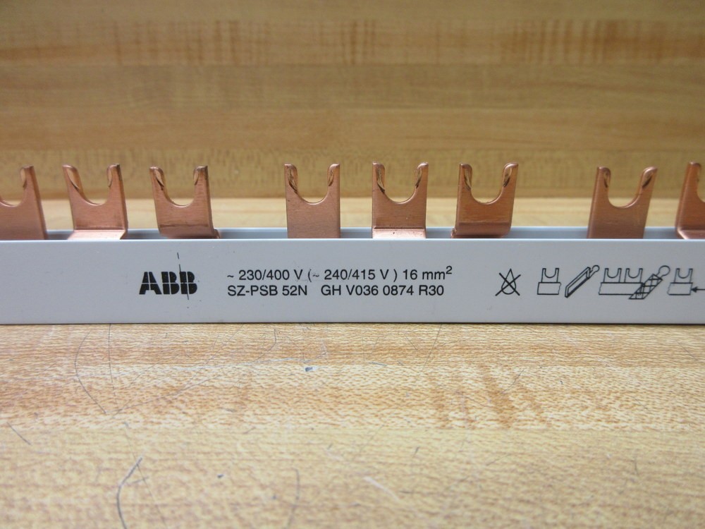 Asea Brown Boveri SZ-PSB52N ABB Busbar SZPSB52N 21-1/2″ Length