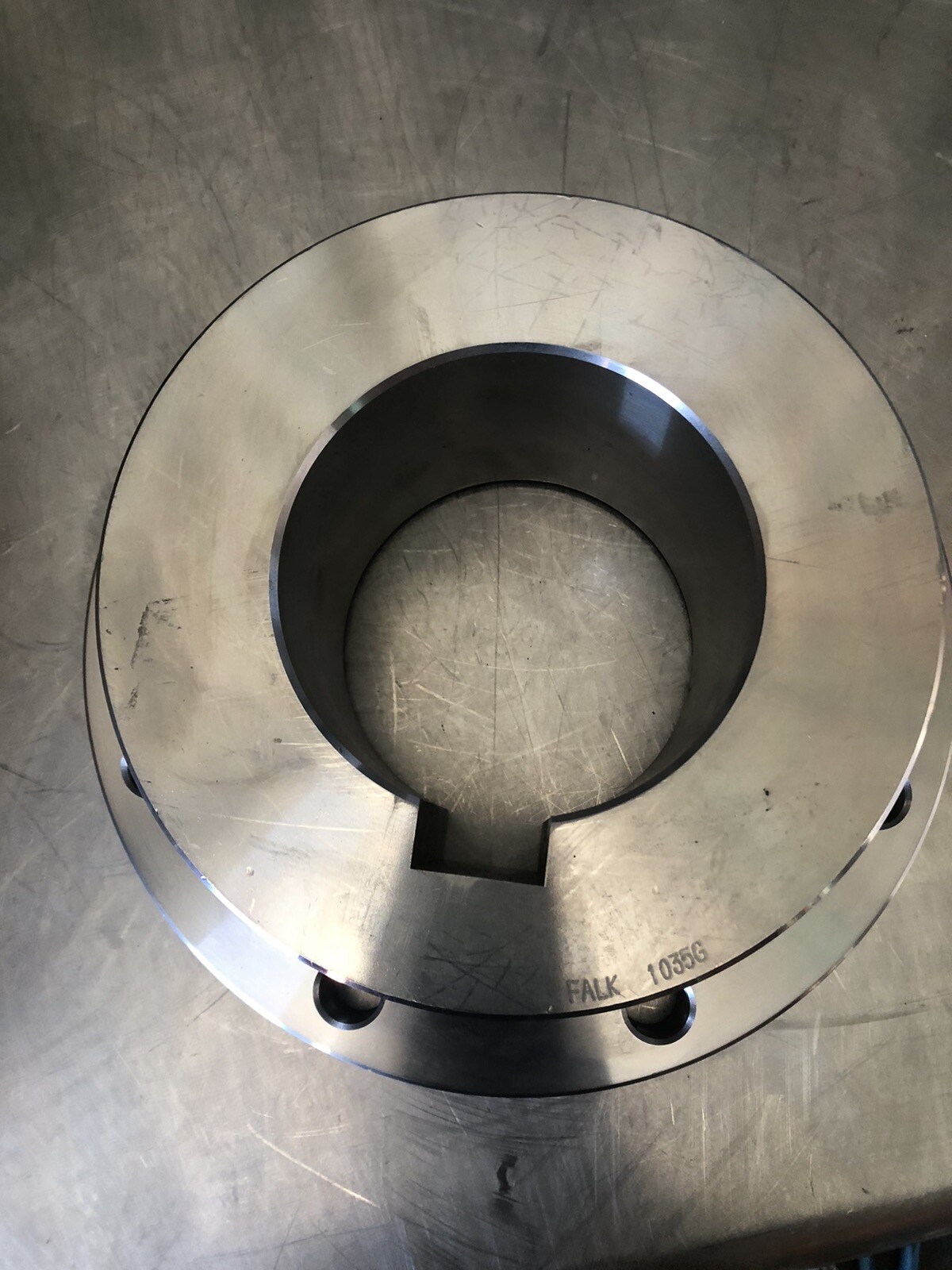 Falk 1035G Hub Assembly 11” Keyed NEW!! FREE SHIPPING!!!