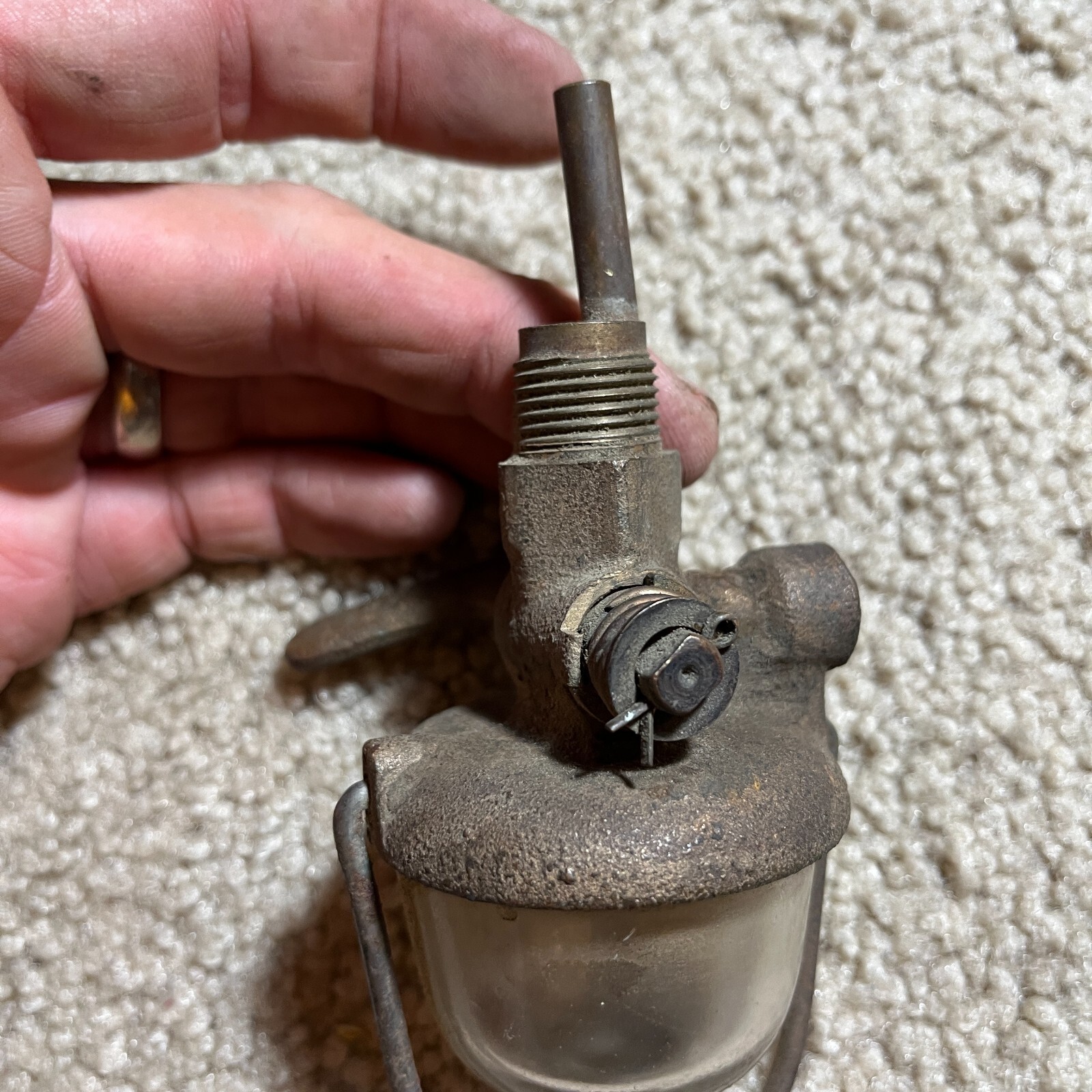 Sediment Bowl Assembly Fits FARMALL Fits Case-IH H M Super H M 460 560 300 350