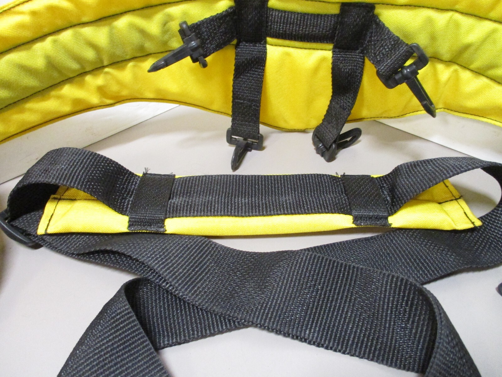 Trimble Navigation Survey Backpack Lumbar Pad and Shoulder Strap