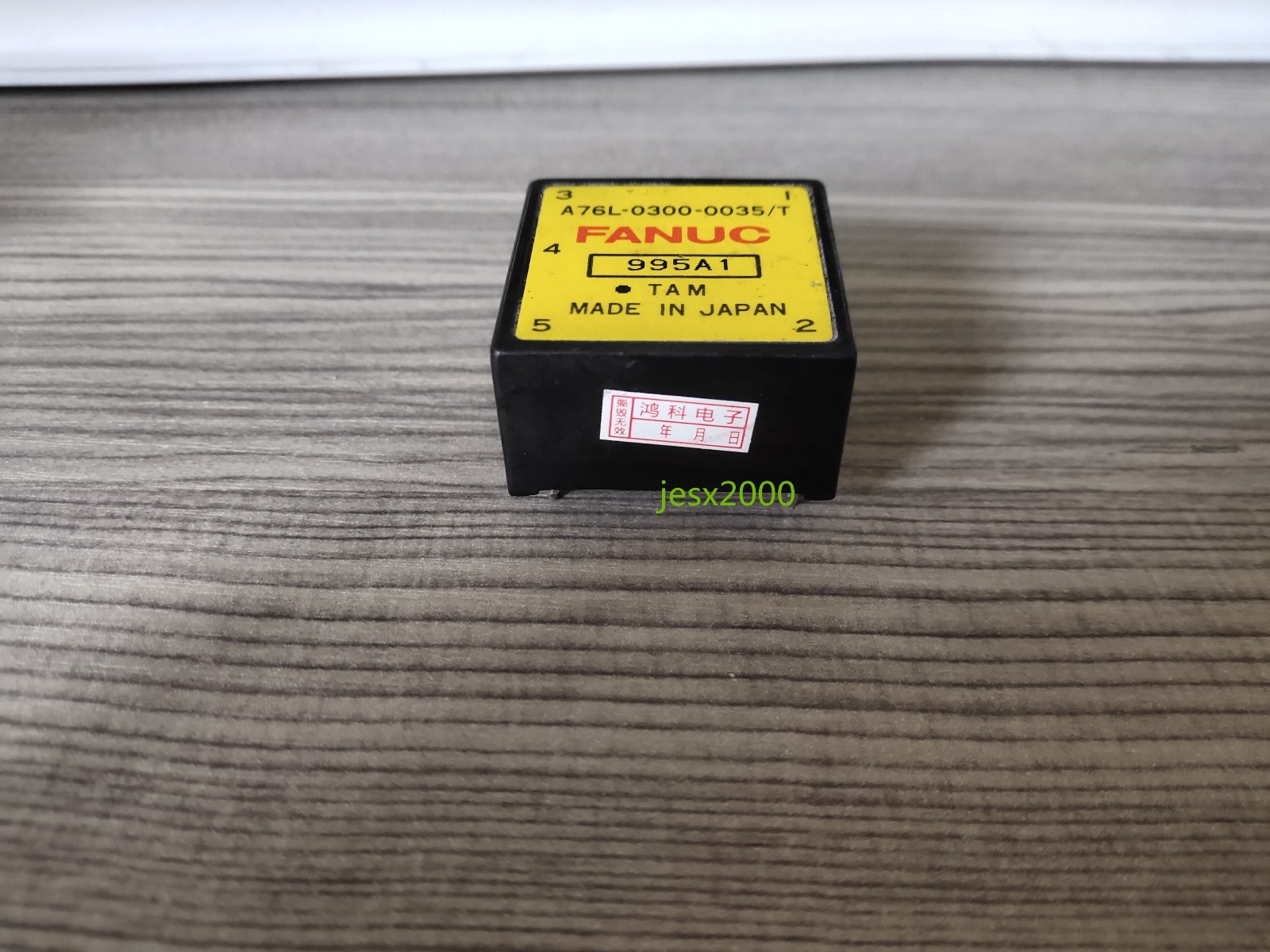 1PC USED FANUC Module A76L-0300-0035/T