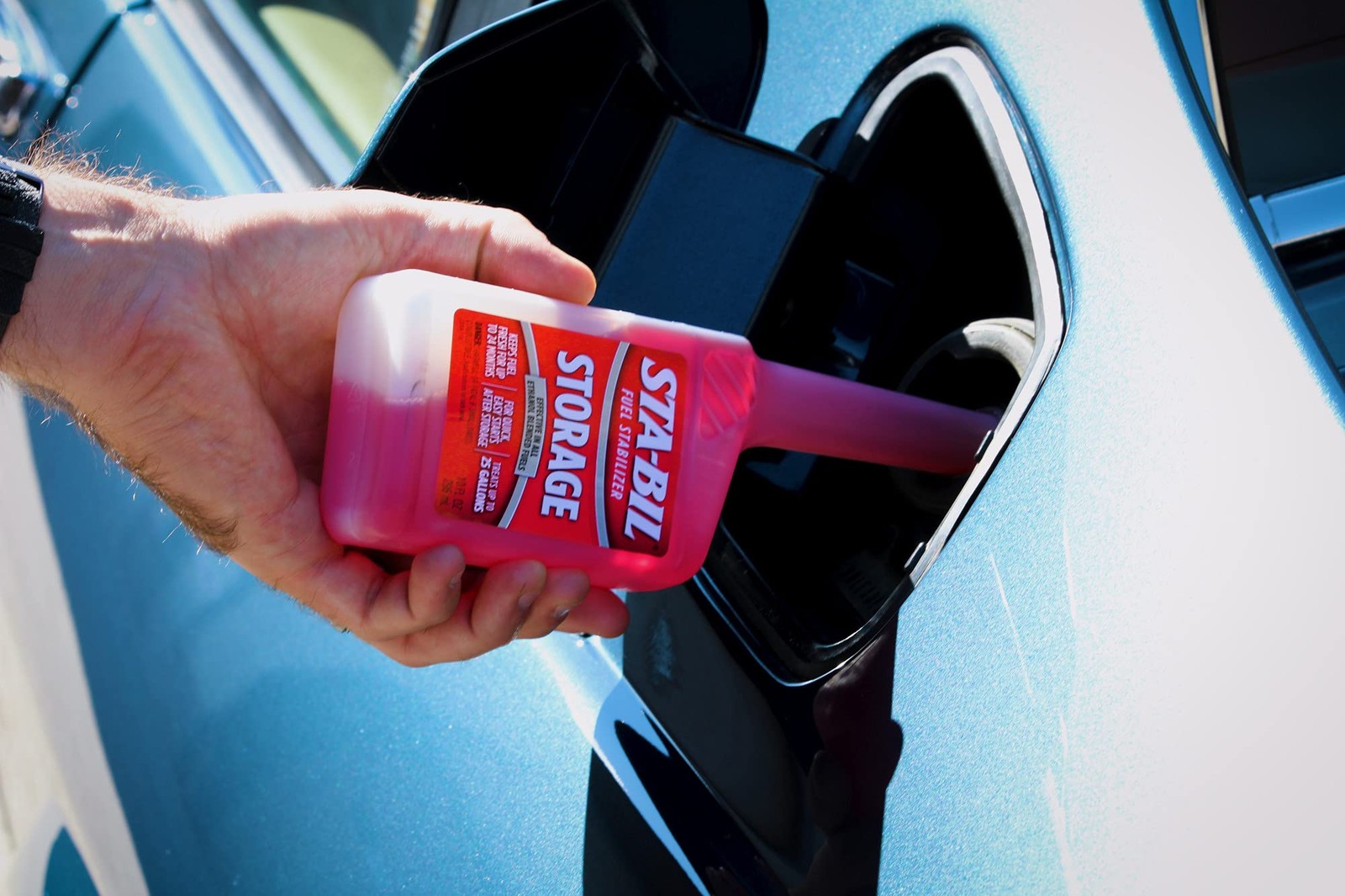 STA BIL Fuel Stabilizer 10 Fl Oz Preserves Fuel Prevents Corrosion Quick Starts
