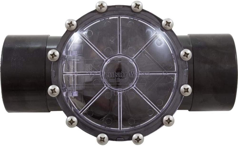 Pentair 263060 2-Way CPVC 2-1/2 Inch (3 Inch Slip Outside) Pool and Spa Check Va