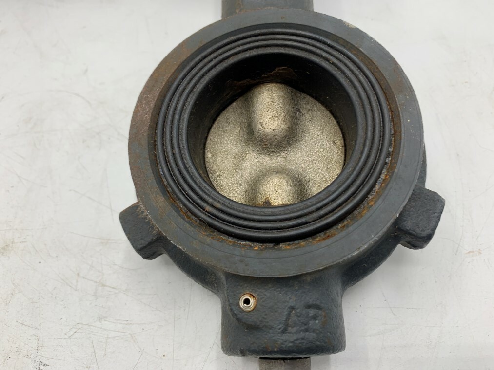 WM Powell 2” Butterfly Valve 3010-AM1