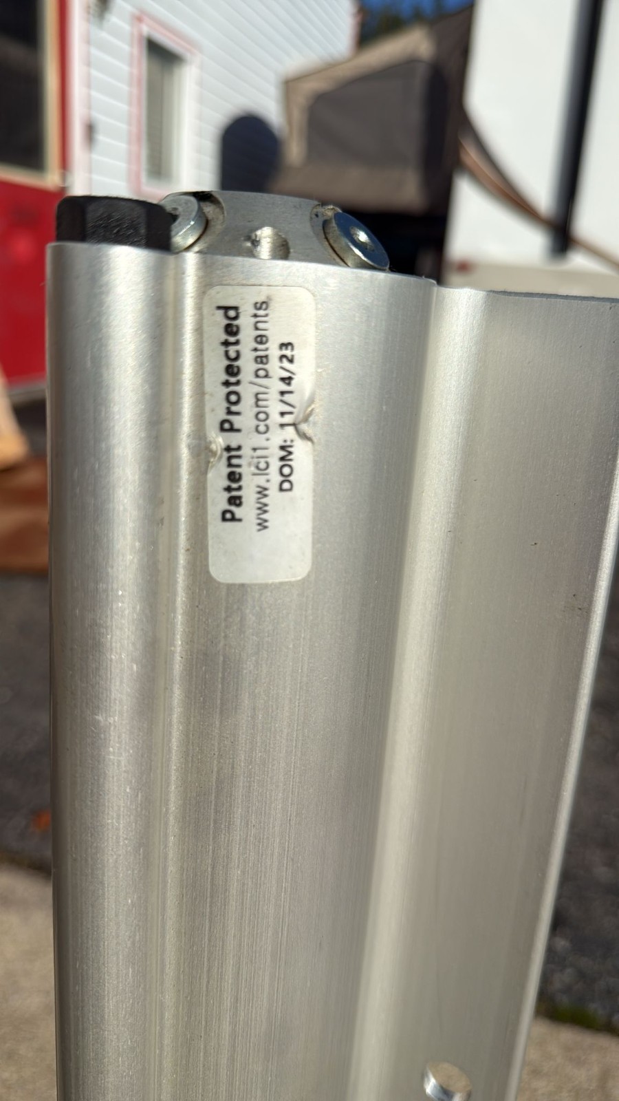 OEM Lippert RV Leveling Jack Aluminum Leg Assembly 27″