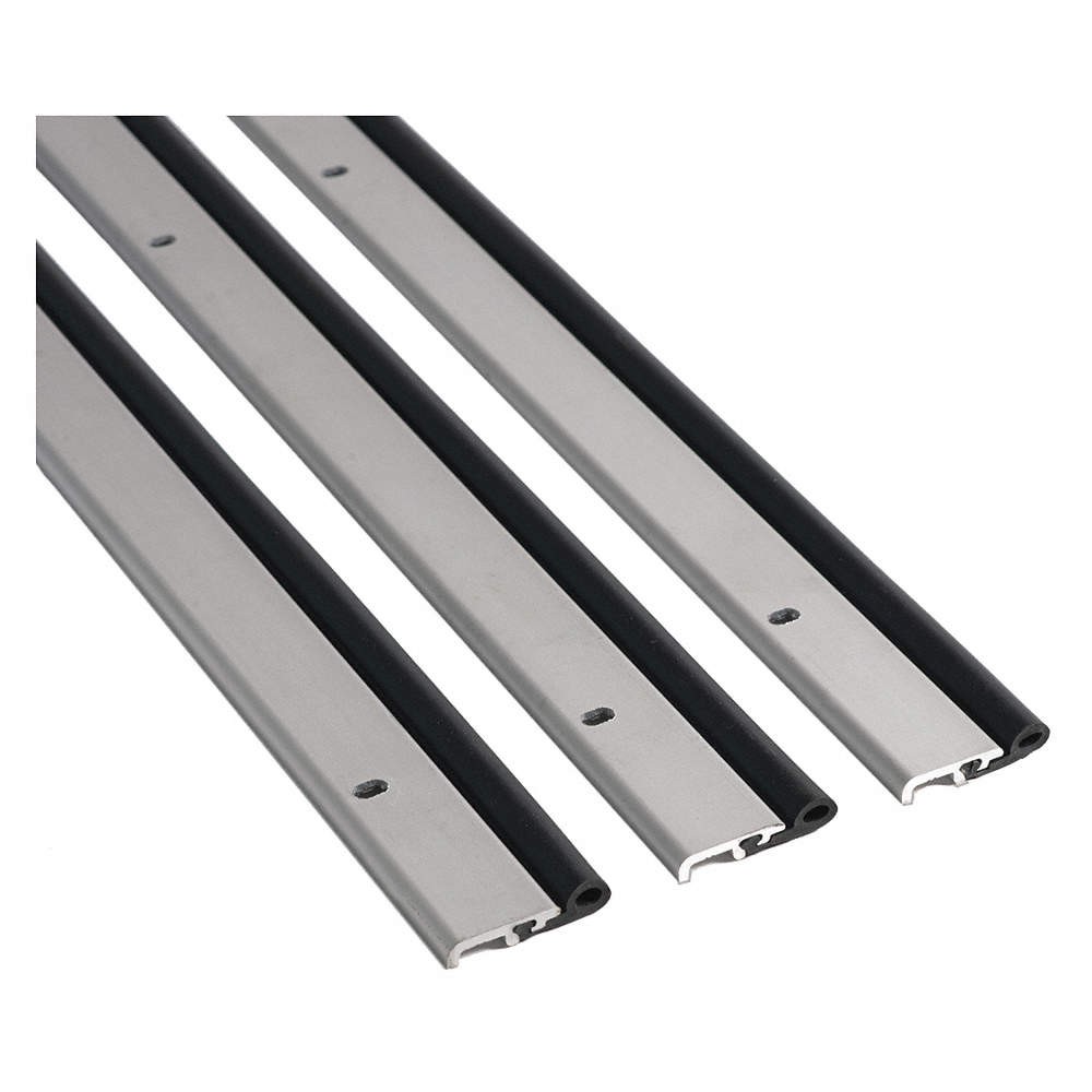 NATIONAL GUARD 137NA-36×84 Door Weatherstripping,Black,3 ft L 45DW52