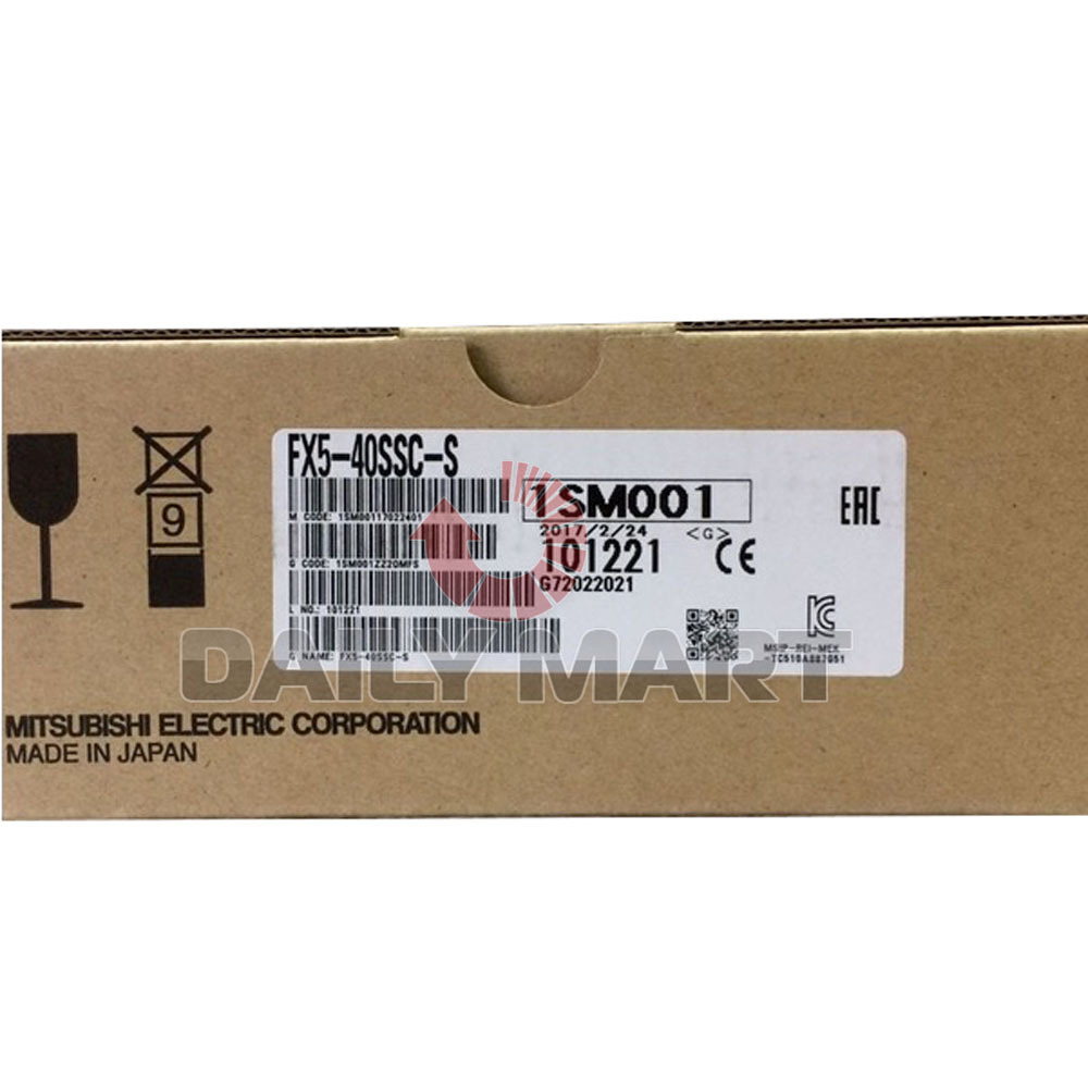 Brand New in Box Mitsubishi FX5-40SSC-S PLC