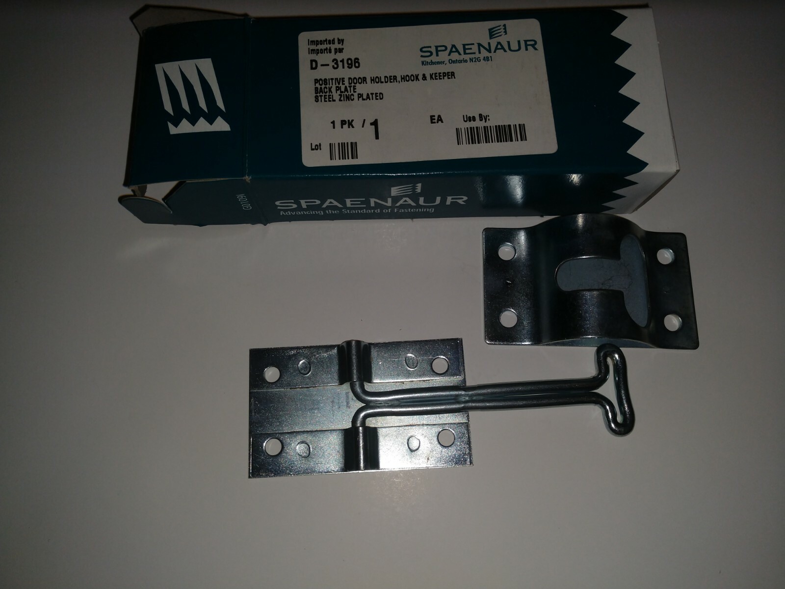 DOOR HOLDER LATCH ASSEMBLY, SPAENAUR D-3196, 5600U