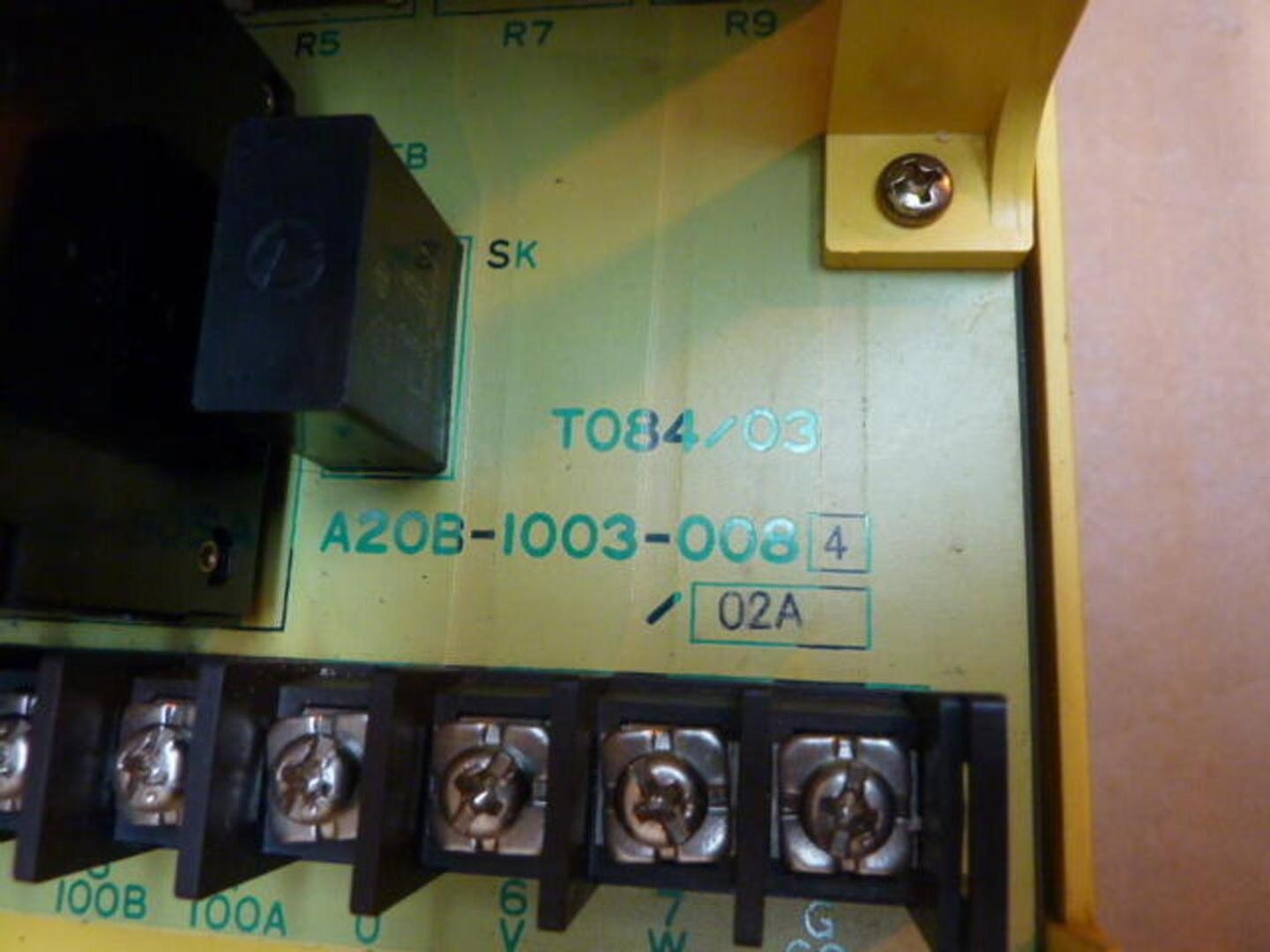 FANUC Powermate Amplifier A02B-0118-B006 Used #34392